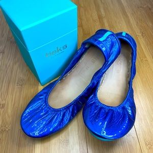 Sapphire Tieks Size 10